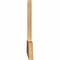Ekena Millwork Portland Smooth Timber Gable Bracket, Western Red Cedar, 72"W x 21"H x 1 1/2"D x 5 1/2"F, 7/12 Pitch GBW072X21X0206POR00SWR - alternate 5